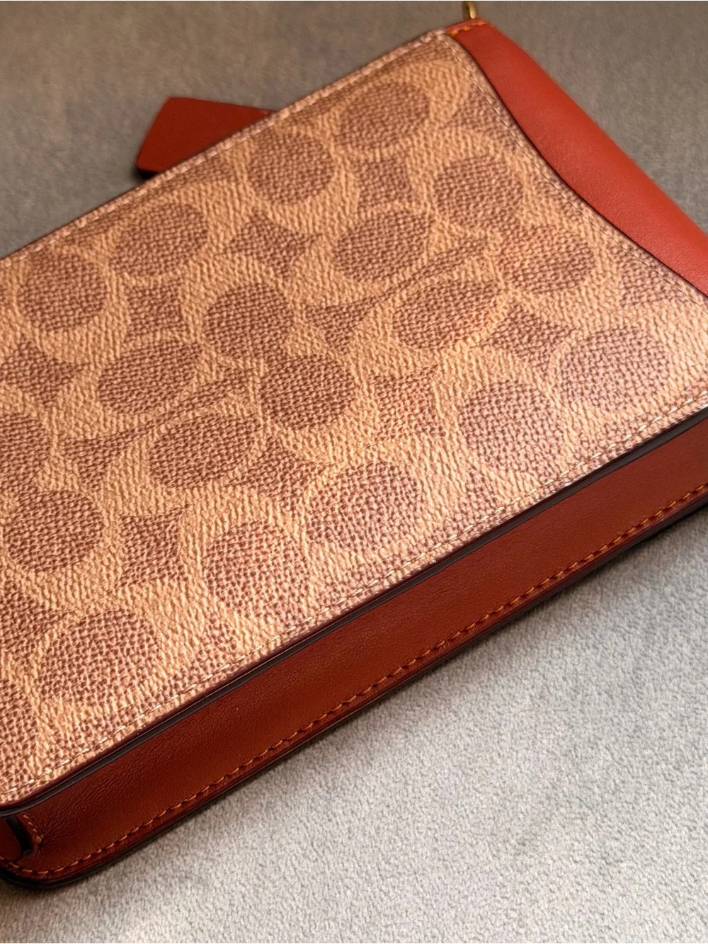 Coach phone purse